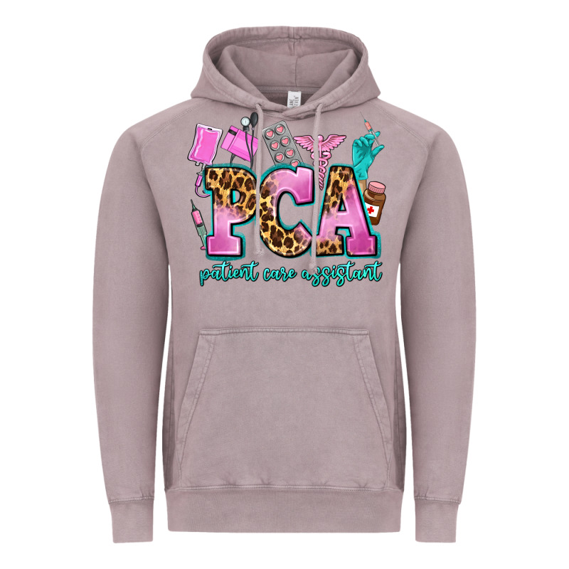Pca Patient Care Assistant Vintage Hoodie by AdoDesignShop | Teevron