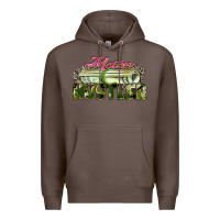 Coffee mother hustler Premium Hoodie - Zillion Design Studio