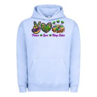 Pigment Grape Ice Peace Love King Cake Urban Hoodie - RanaPortraitStore