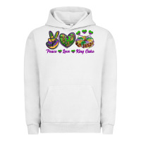 Pigment Lunar Rock Peace Love King Cake Urban Hoodie - RanaPortraitStore