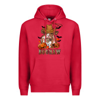 Cardinal Boohaw Heifer Premium Hoodie - RanaPortraitStore