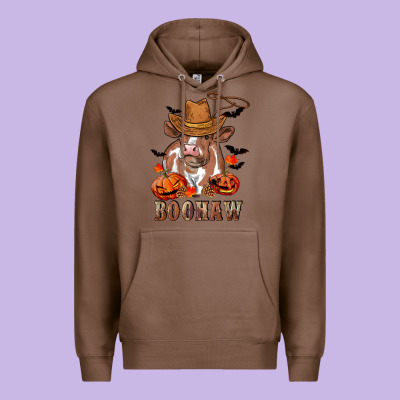 Boohaw Heifer Premium Hoodie Designed By Ranaportraitstore