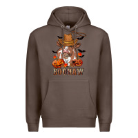 Coffee Boohaw Heifer Premium Hoodie - RanaPortraitStore