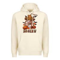 Sandshell Boohaw Heifer Premium Hoodie - RanaPortraitStore