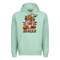 Seafoam Boohaw Heifer Premium Hoodie - RanaPortraitStore