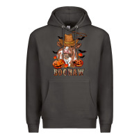 Smoke Boohaw Heifer Premium Hoodie - RanaPortraitStore