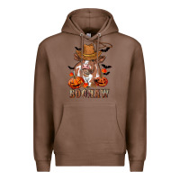 Chestnut Boohaw Heifer Premium Hoodie - RanaPortraitStore