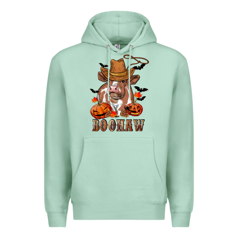 Boohaw Heifer Premium Hoodie by RanaPortraitStore | Teevron