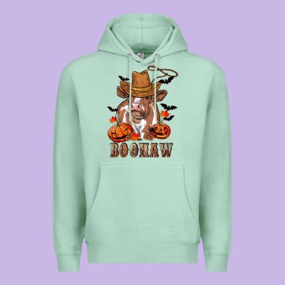 Boohaw Heifer Premium Hoodie Designed By Ranaportraitstore
