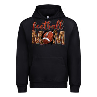 Black football mom Urban Hoodie - texasbilliewilder