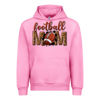 Fuchsia Pink football mom Urban Hoodie - texasbilliewilder