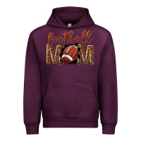 Mauve Wine football mom Urban Hoodie - texasbilliewilder