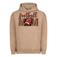 Pigment Burro football mom Urban Hoodie - texasbilliewilder