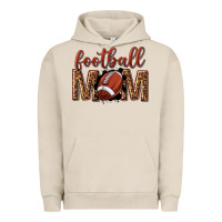 Pigment French Oak football mom Urban Hoodie - texasbilliewilder