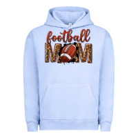 Pigment Grape Ice football mom Urban Hoodie - texasbilliewilder