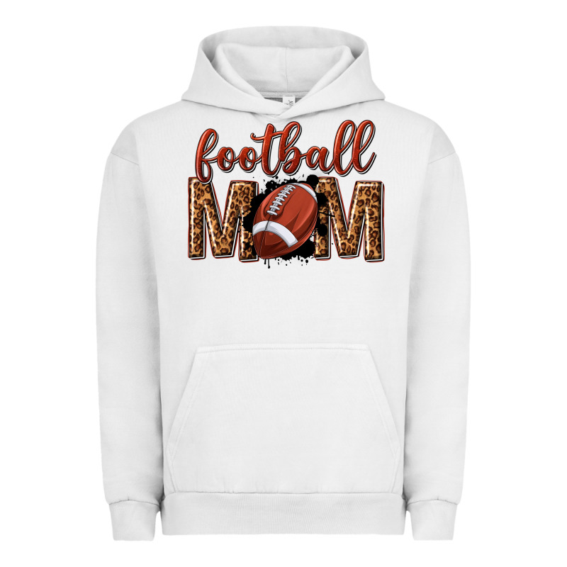 Football Mom Urban Hoodie by texasbilliewilder | Teevron