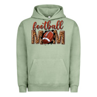 Pigment Oil Green football mom Urban Hoodie - texasbilliewilder