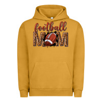 Pigment Peanut Butter football mom Urban Hoodie - texasbilliewilder