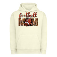 Pigment Pistachio football mom Urban Hoodie - texasbilliewilder