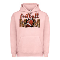 Pigment Salmon football mom Urban Hoodie - texasbilliewilder