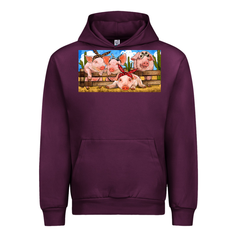 Pig Farm Urban Hoodie by RanaPortraitStore | Teevron