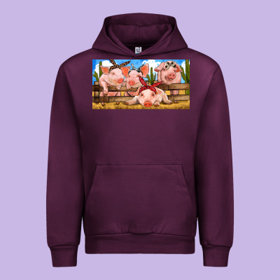 Urban Hoodie Pig Farm