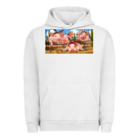 Pigment Lunar Rock Pig Farm Urban Hoodie - RanaPortraitStore