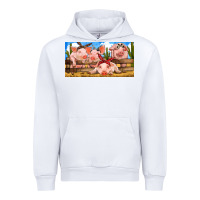 White Pig Farm Urban Hoodie - RanaPortraitStore