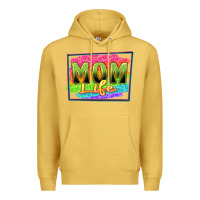 Antique Gold mom life Premium Hoodie - Zillion Design Studio
