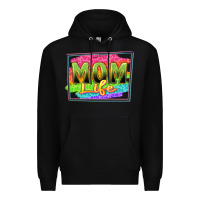 Black mom life Premium Hoodie - Zillion Design Studio