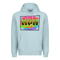Blue Mist mom life Premium Hoodie - Zillion Design Studio