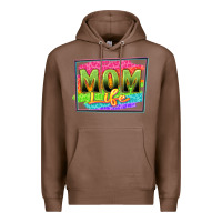 Chestnut mom life Premium Hoodie - Zillion Design Studio