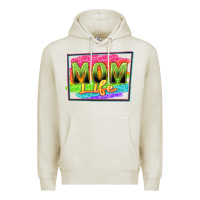 Oatmeal Heather mom life Premium Hoodie - Zillion Design Studio