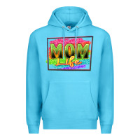 Ocean Blue mom life Premium Hoodie - Zillion Design Studio