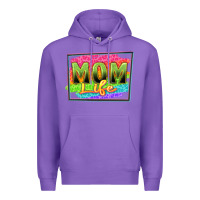 Purple mom life Premium Hoodie - Zillion Design Studio