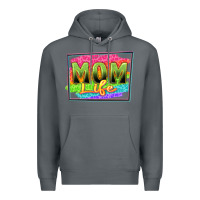Rock mom life Premium Hoodie - Zillion Design Studio