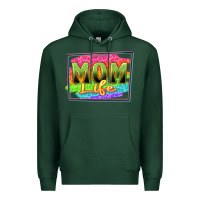 Sports Green mom life Premium Hoodie - Zillion Design Studio