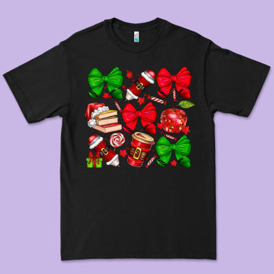 Christmas Teacher Premium Tee Designed By Cowhidedigitalart