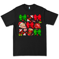 Black Christmas teacher Premium Tee - CowhideDigitalArt