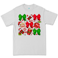 Dove Grey Christmas teacher Premium Tee - CowhideDigitalArt