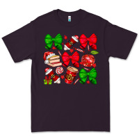 Plum Christmas teacher Premium Tee - CowhideDigitalArt