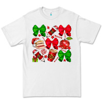 White Christmas teacher Premium Tee - CowhideDigitalArt