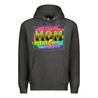 Charcoal Heather mom life Premium Hoodie - Zillion Design Studio