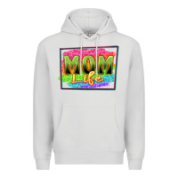 Dove Grey mom life Premium Hoodie - Zillion Design Studio