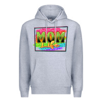 Heather Grey mom life Premium Hoodie - Zillion Design Studio