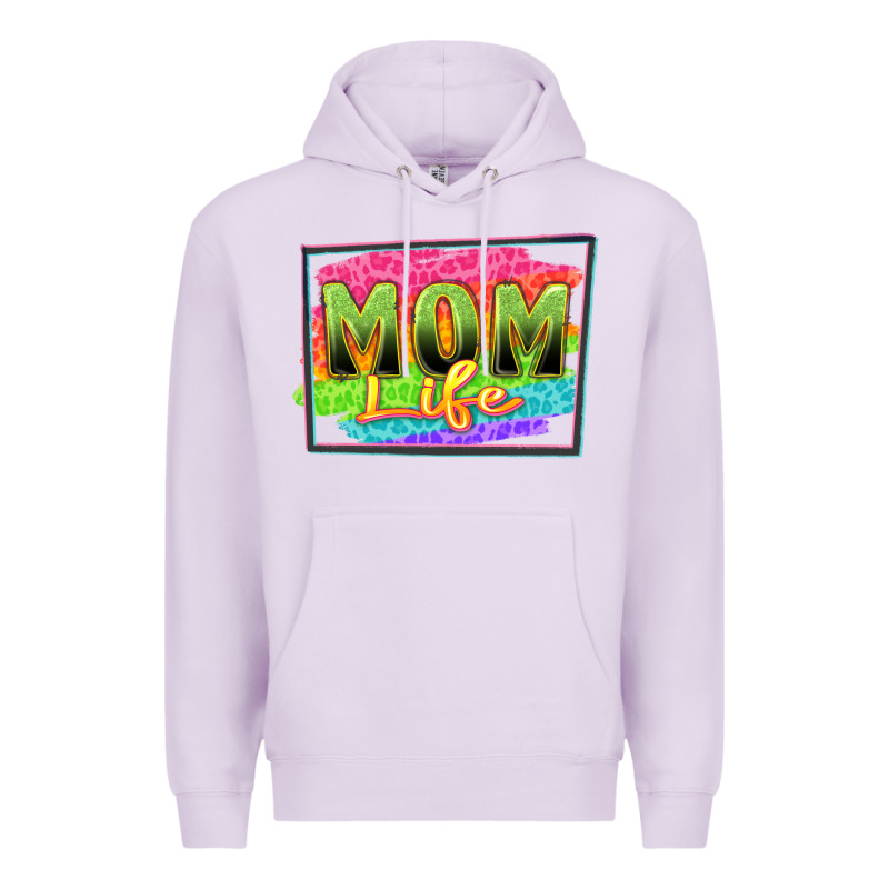 Mom Life Premium Hoodie by Zillion Design Studio | Teevron