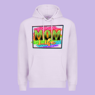 Mom Life Premium Hoodie Designed By Zillion Design Studio