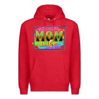 Red mom life Premium Hoodie - Zillion Design Studio