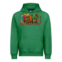Emerald spanish teacher Urban Hoodie - Zillion Design Studio