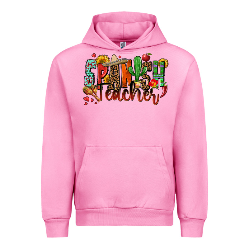Spanish Teacher Urban Hoodie by Zillion Design Studio | Teevron